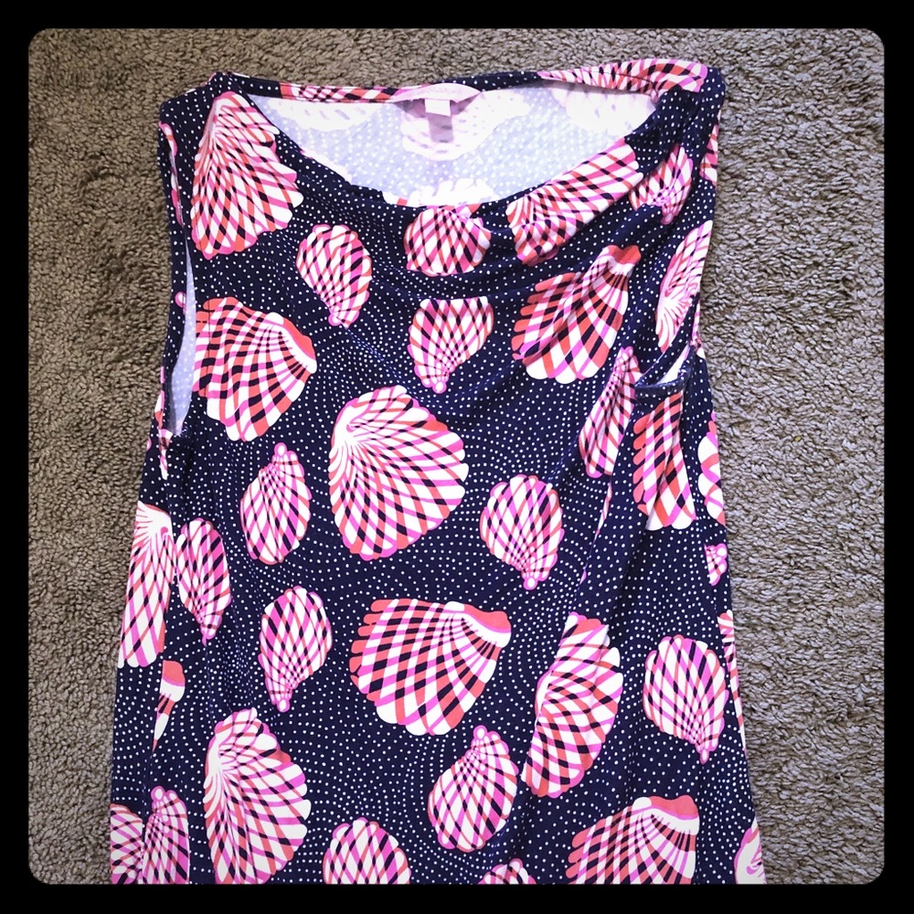 Shell Tank Top